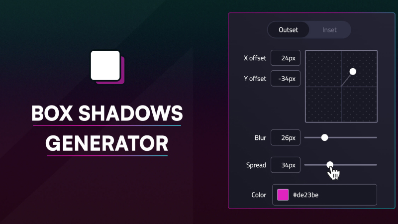 Layered Box Shadows Maker